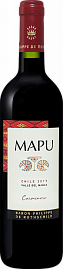Вино Mapu Carmenere 0.75 л