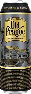 Пиво Old Prague Bohemian Premium Lager Can 0.5 л