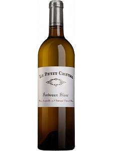 Белое Сухое Вино Le Petit Cheval Blanc 2018 г. 1.5 л
