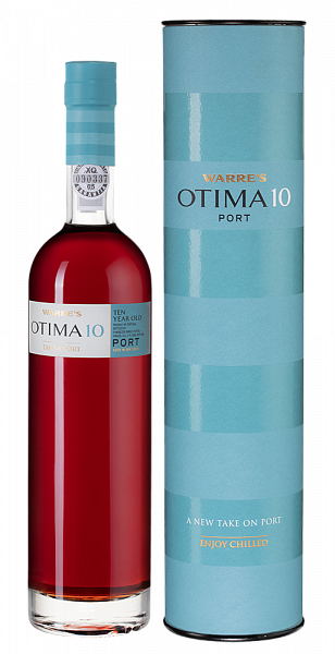 Портвейн Warre's Otima 10 Year Old Tawny Port 2018 г. 0.5 л Gift Box
