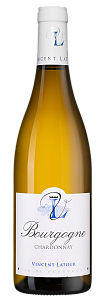 Белое Сухое Вино Domaine Vincent Latour Bourgogne Chardonnay 2017 г. 0.75 л