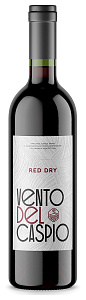 Красное Сухое Вино Vento del Caspio Red Dry 0.75 л
