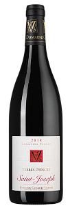 Красное Сухое Вино Saint-Joseph Terres d'Encre 2018 г. 0.75 л
