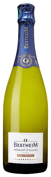Игристое вино Cremant D'Alsace AOC Bestheim Brut Premium 0.75 л