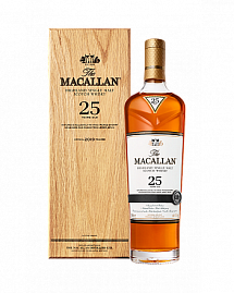 Виски Macallan 25 Years Old 0.7 л Gift Box