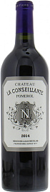 Вино Chateau La Conseillante Pomerol AOC 2014 г. 0.75 л