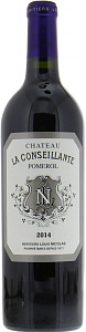 Красное Сухое Вино Chateau La Conseillante Pomerol AOC 2014 г. 0.75 л