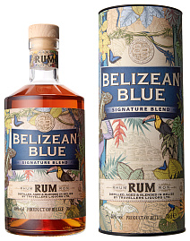 Ром Belizean Blue Signature Blend 0.7 л Gift Box