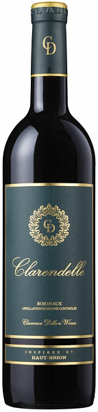 Вино Clarendelle Rouge Bordeaux 2015 г. 0.75 л