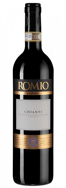 Вино Romio Chianti 2020 г. 0.75 л