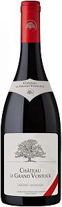 Красное Сухое Вино Chateau le Grand Vostock Cabernet Sauvignon 0.75 л