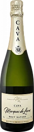 Игристое вино Marques de Lares Brut Nature Cava DO Lopez Morenas 0.75 л