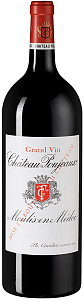 Красное Сухое Вино Chateau Poujeaux 2005 г. 1.5 л