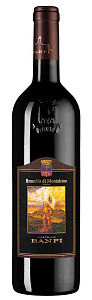 Красное Сухое Вино Brunello di Montalcino Banfi 2017 г. 0.75 л