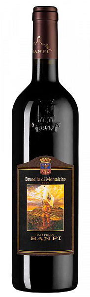 Вино Brunello di Montalcino Banfi 2017 г. 0.75 л