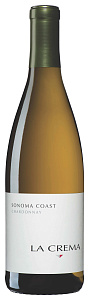 Белое Сухое Вино Sonoma Coast La Crema Chardonnay 2019 г. 0.75 л