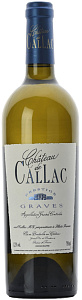 Белое Сухое Вино Chateau de Callac Prestige Blanc Graves 0.75 л