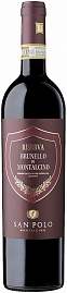 Вино San Polo Brunello di Montalcino Riserva 2015 г. 0.75 л