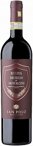 Красное Сухое Вино San Polo Brunello di Montalcino Riserva 2015 г. 0.75 л
