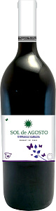 Красное Сухое Вино Sol de Agosto 1.5 л