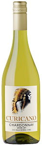 Белое Сухое Вино Curicano Chardonnay 0.75 л