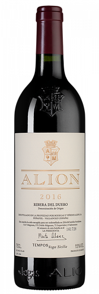 Вино Alion 2016 г. 0.75 л