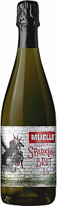 Белое Брют Игристое вино Muelle Brut 0.75 л
