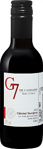 Красное Сухое Вино Vina Carta Vieja G7 Cabernet Sauvignon 0.187 л