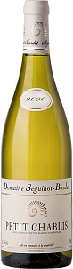 Белое Сухое Вино Domaine Seguinot-Bordet Petit Chablis AOC 0.75 л