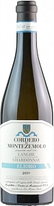 Белое Сухое Вино Cordero di Montezemolo Elioro Chardonnay Langhe DOC 0.75 л
