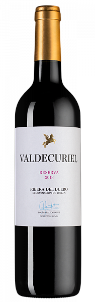 Вино Valdecuriel Reserva 2013 г. 0.75 л