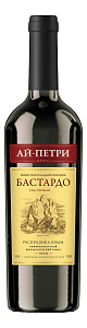 Красное Полусладкое Вино Ай-Петри Бастардо 0.75 л