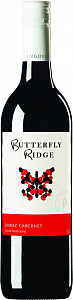 Красное Сухое Вино Butterfly Ridge Shiraz Cabernet 0.75 л