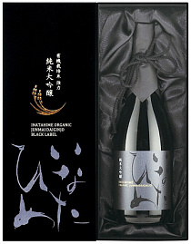 Саке Inatahime Goriki Junmai Daiginjo Organic 0.72 л Gift Box