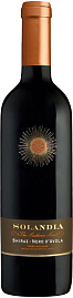 Вино Solandia Shiraz-Nero d'Avola 2021 г. 0.75 л