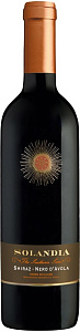Красное Полусухое Вино Solandia Shiraz-Nero d'Avola 2021 г. 0.75 л