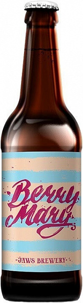 Пиво Jaws Brewery Berry Mary Glass 0.5 л