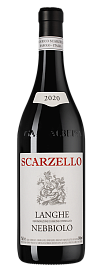 Вино Langhe Nebbiolo Scarzello 0.75 л