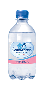 Вода негазированная San Benedetto PET 0.33 л 24 шт.