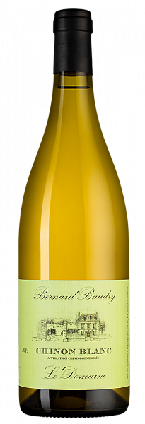 Вино Chinon Blanc Domaine Bernard Baudry 2019 г. 0.75 л