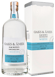 Ром Oaks & Аmes Pure Single Rum White 0.7 л Gift Box