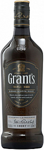 Виски Grant's Triple Wood Smoky 0.7 л
