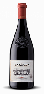 Красное Сухое Вино Vina Tarapaca Carmenere Gran Reserva 0.75 л