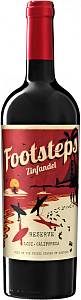 Красное Полусухое Вино Footsteps Zinfandel Reserve 0.75 л