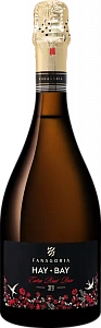 Розовое Брют Игристое вино Hay Bay Rose Kuban Tamanskij Poluostrov Fanagoria 0.75 л