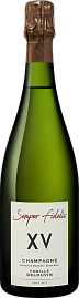 Шампанское Semper Fidelis XV Solera de Meunier Extra Brut Champagne AOC Famille Delouvin 0.75 л