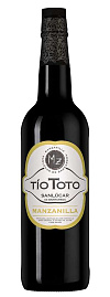 Херес Tio Toto Manzanilla Jose Estevez 0.75 л