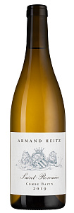 Белое Сухое Вино Saint-Romain Combe Bazin Armand Heitz 2019 г. 0.75 л