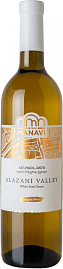 Вино Chateau Manavi Alazani Valley White 0.75 л
