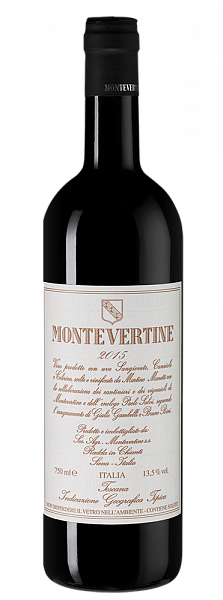 Вино Montevertine 2015 г. 0.75 л
